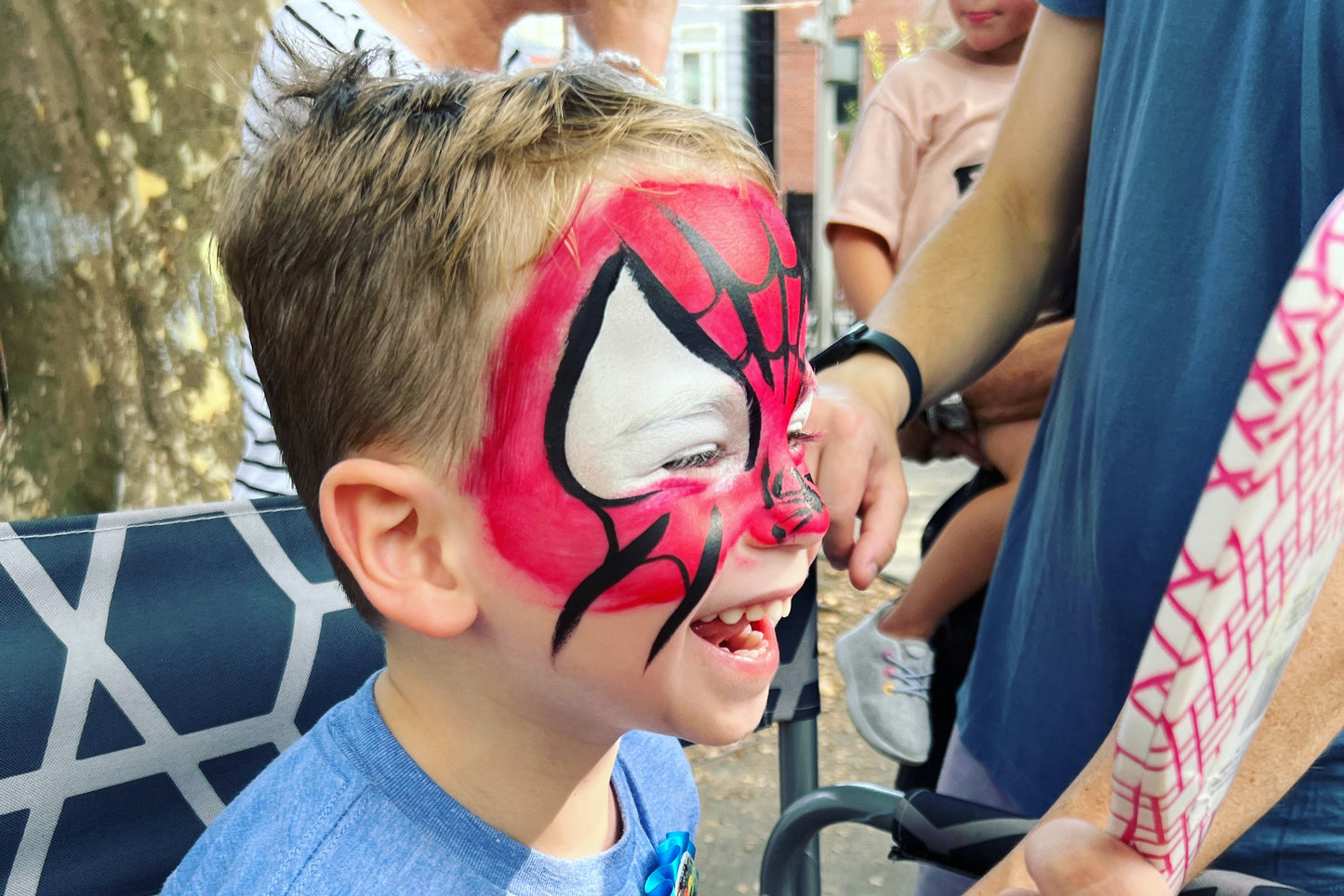 Face Painting by Samantha