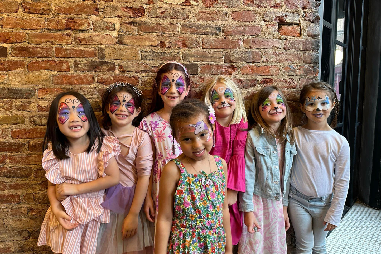 Face Painting by Samantha