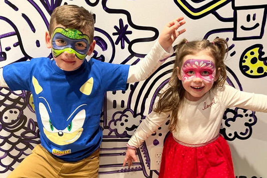 Face Painting by Samantha