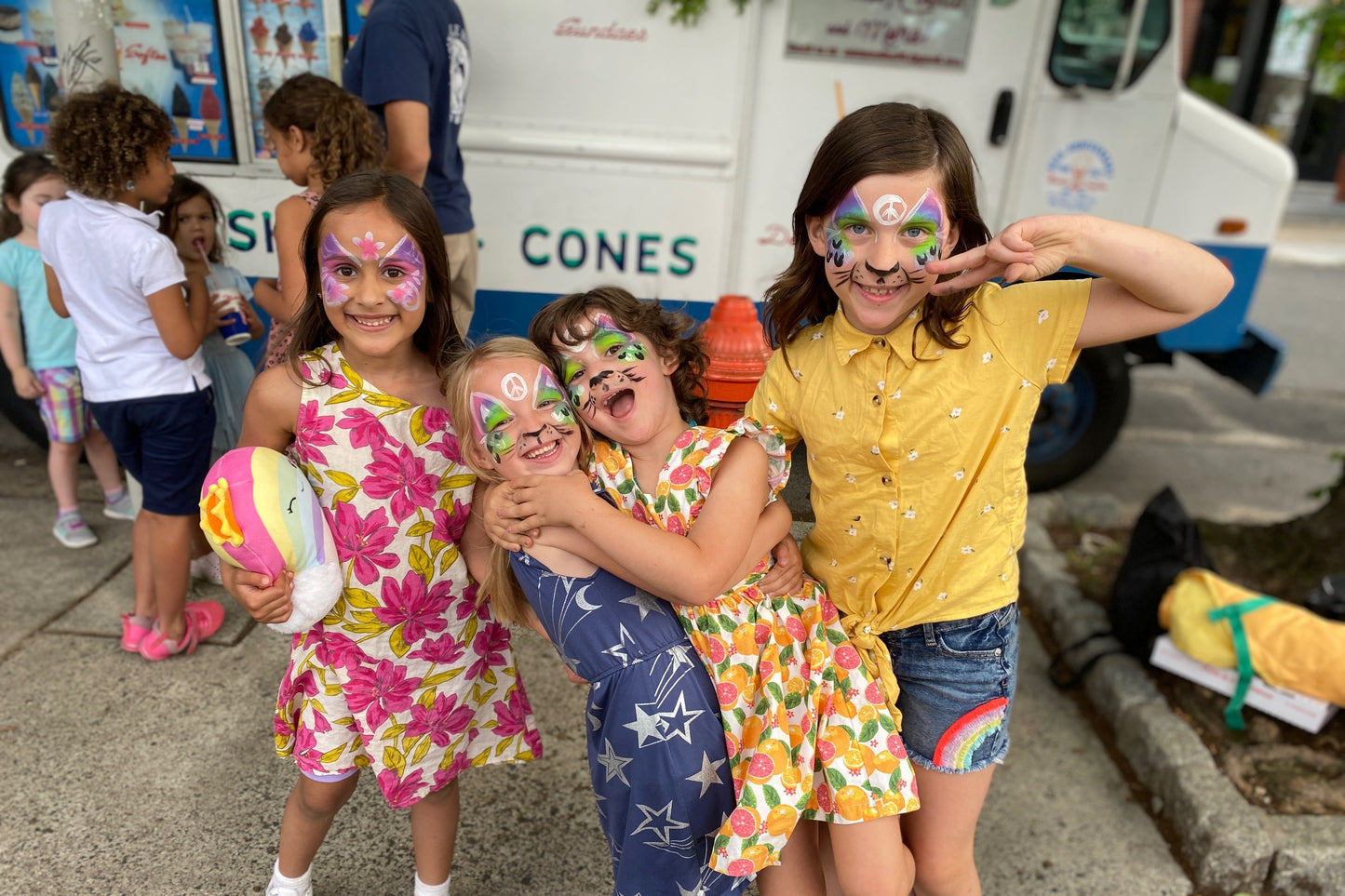 Face Painting by Samantha